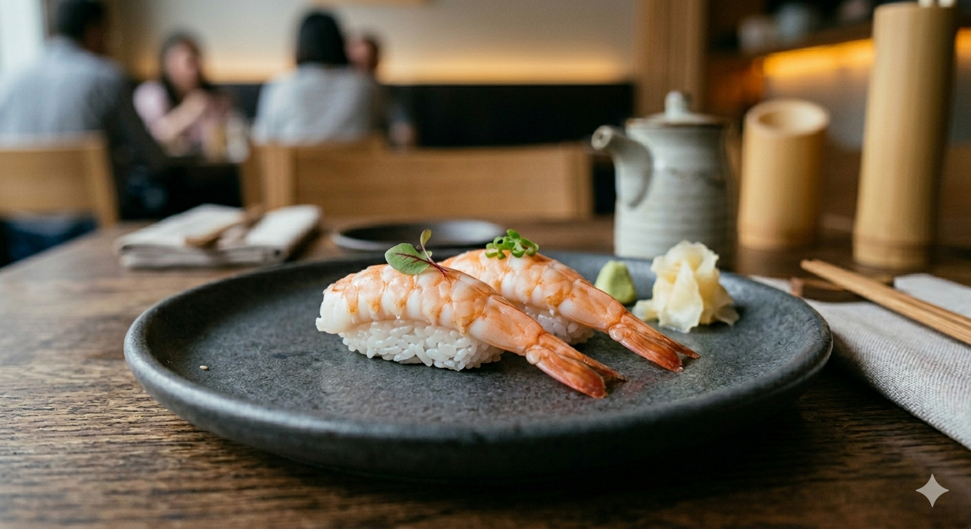 Ebi Nigiri (2 stk.)