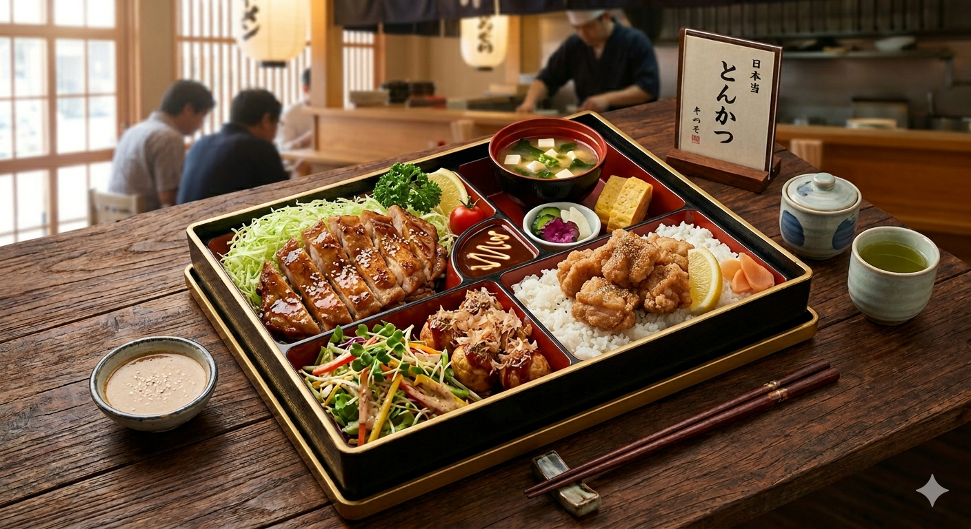 Chicken Bento