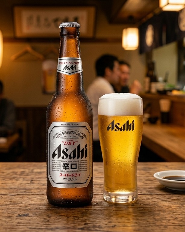 Ashai Bier (0,33l)