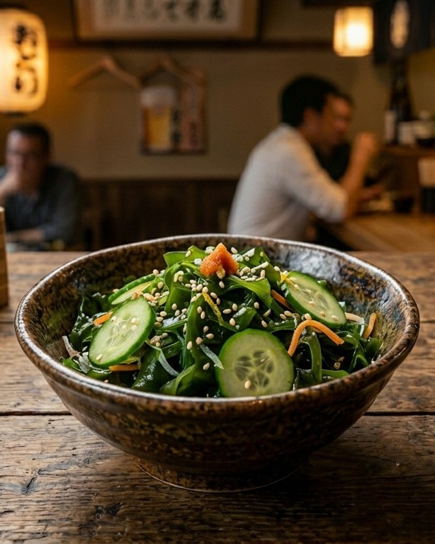 Wakame Salat