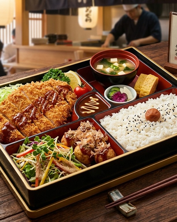 Tonkatsu Bento