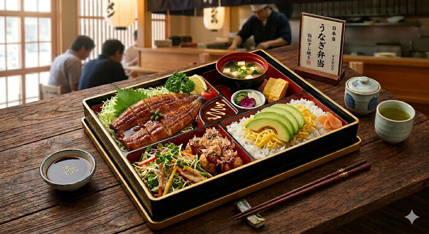 Unagi Bento