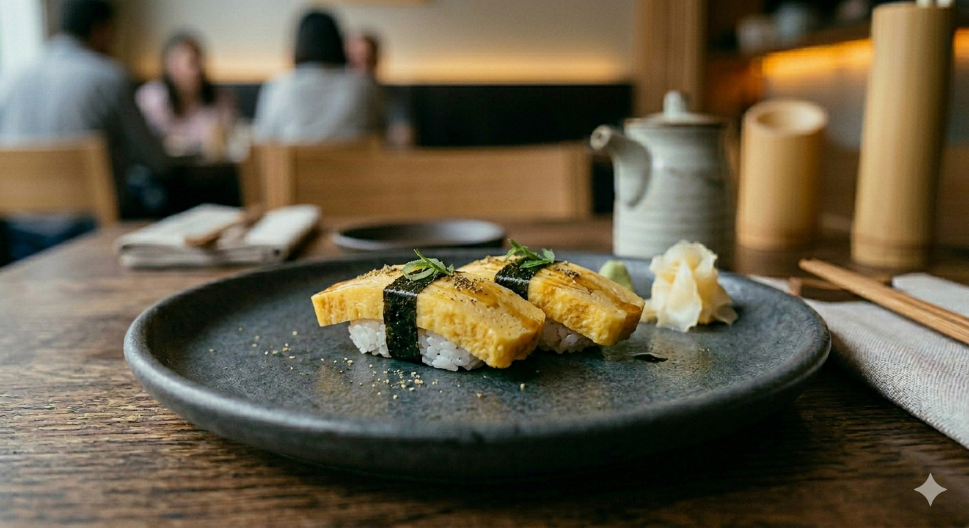 Tamago Nigiri (2 stk.)