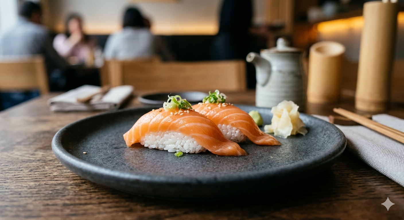 Lachs Nigiri (2 Stk.)