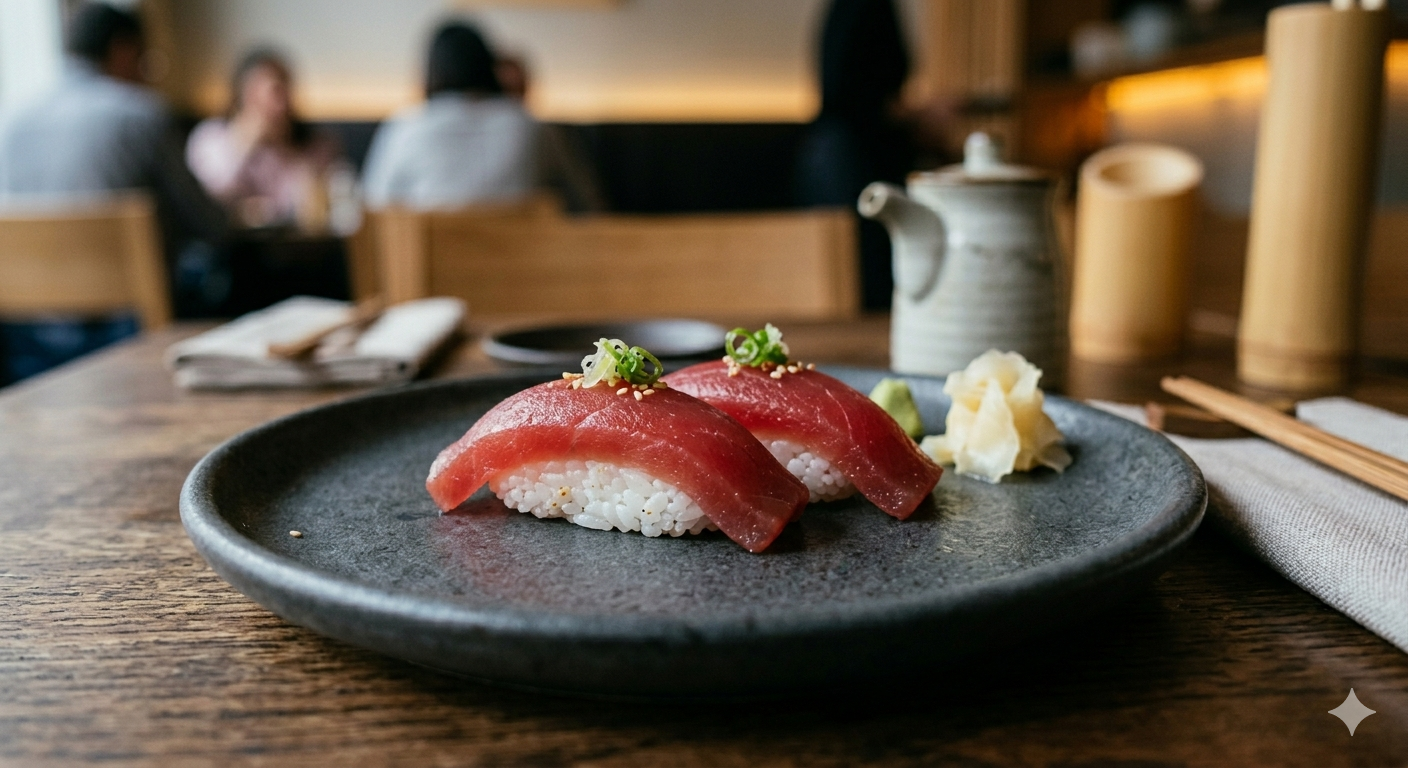 Thunfisch Nigiri (2 stk.)