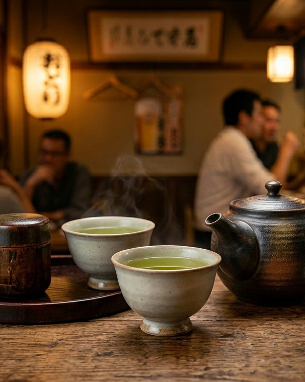 Japanischer Grüntee