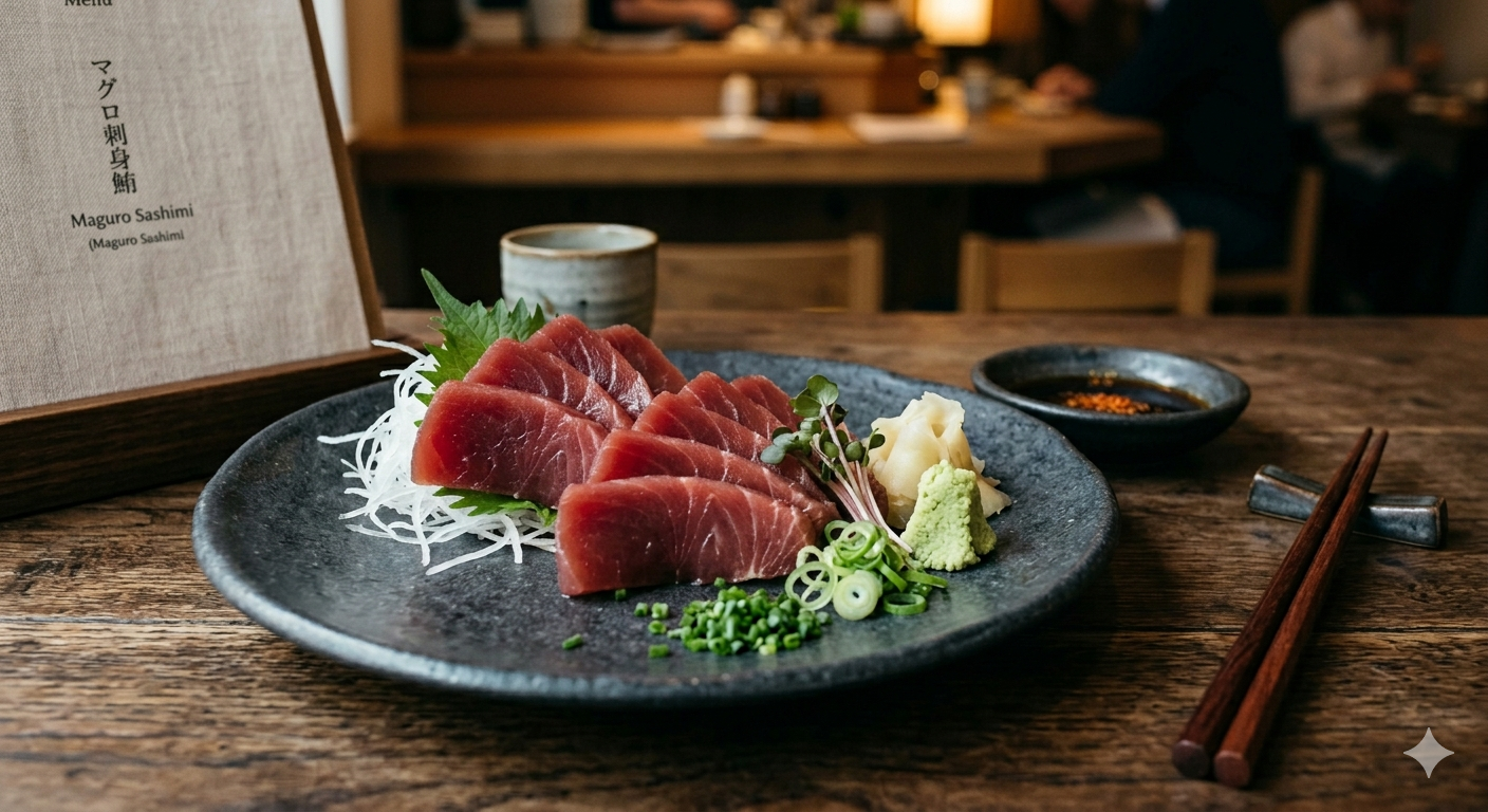 Thunfisch Sashimi (10 stk.)