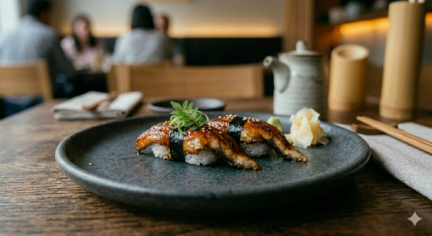 Unagi Nigiri (2 stk.)