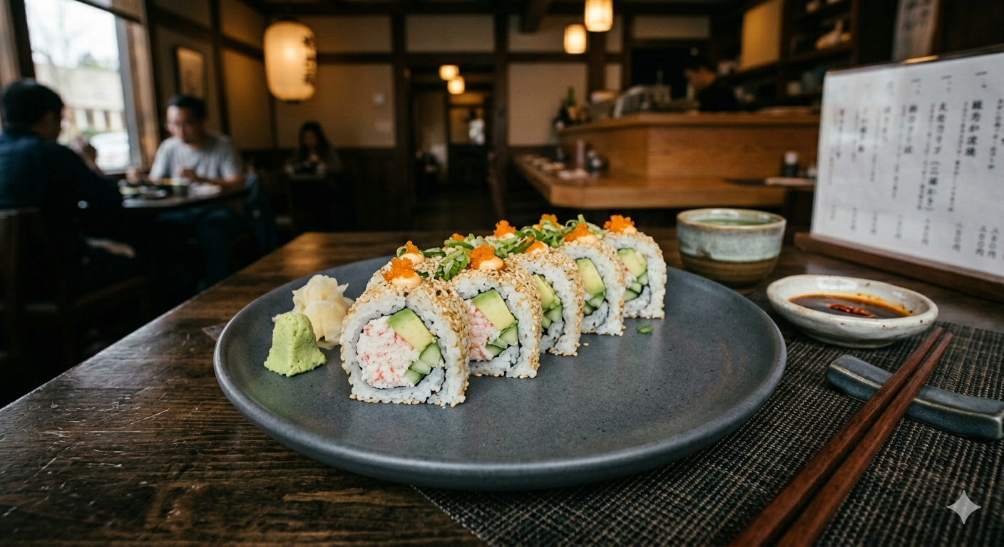 California Roll (8 stk.)