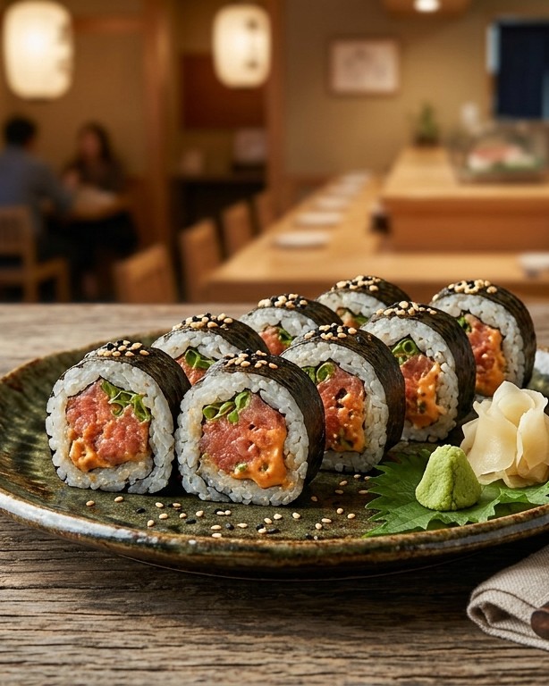 Spicy Tuna Roll (8 stk.)